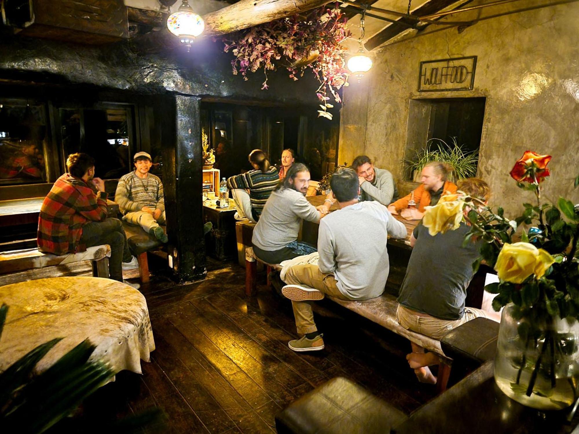 Wolf Totem Steam Punk Guesthouse Pisac Luaran gambar